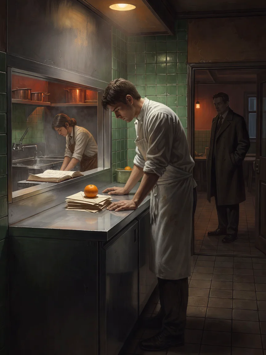 Cover art for Bitter Orange