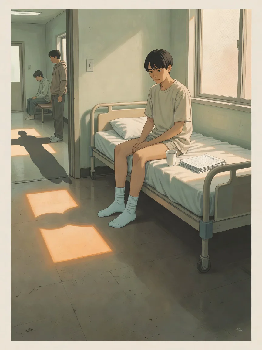 Cover art for Six Weeks in the Ward