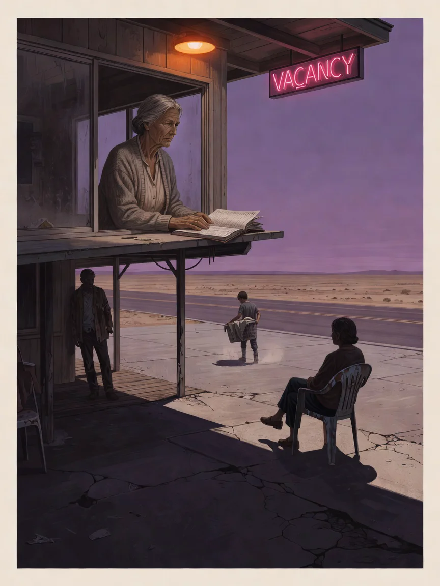 Cover art for Vacancy