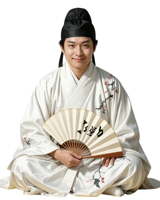 Portrait of The Third Prince, Sadanori