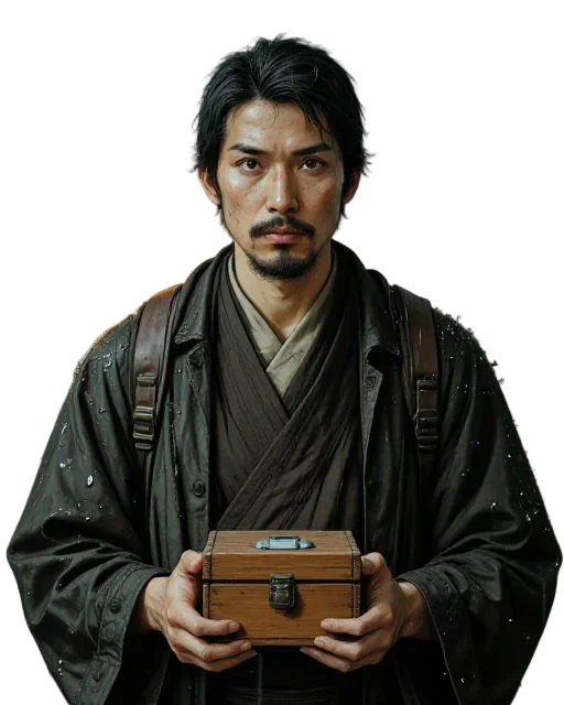 Portrait of Ono no Yasuhira