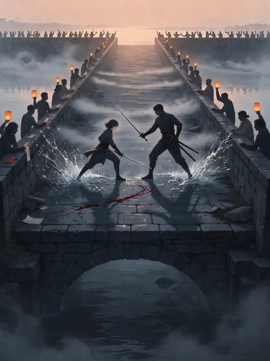 Cover art for Nine Cuts of the Grey Heron