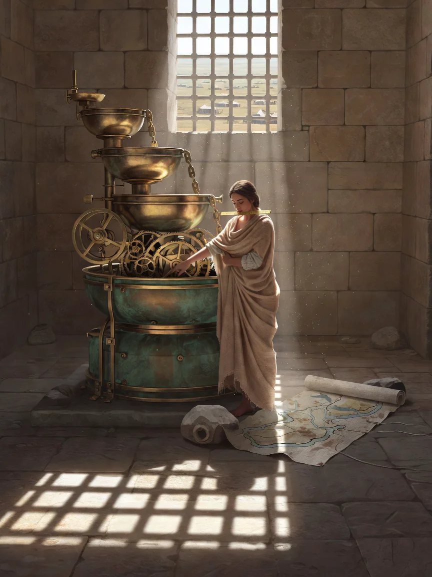 Cover art for The Water Clock