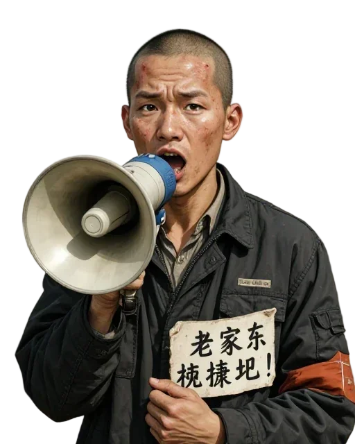 Portrait of Foreman Chen Ah-fu