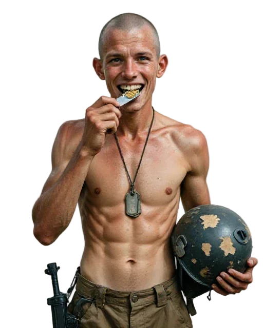 Portrait of PFC Stan Kowalczyk