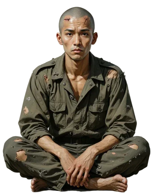 Portrait of Lt Sanada Isamu