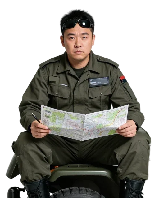 Portrait of Tech Sgt Frank Yoneda