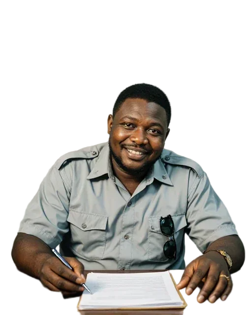 Portrait of Superintendent Ojo
