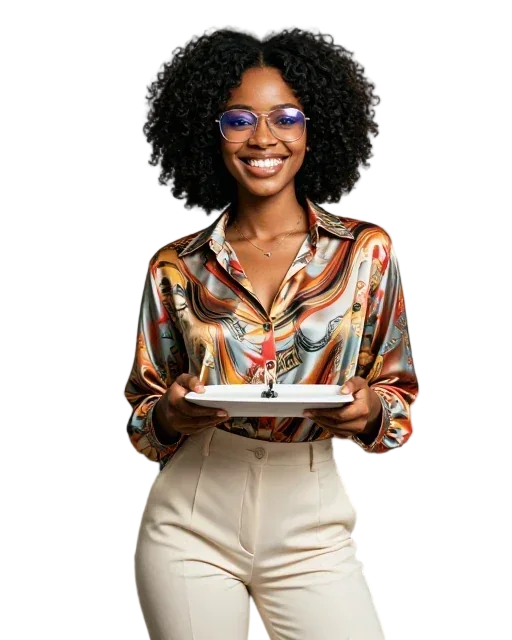 Portrait of Rukky Ejiro