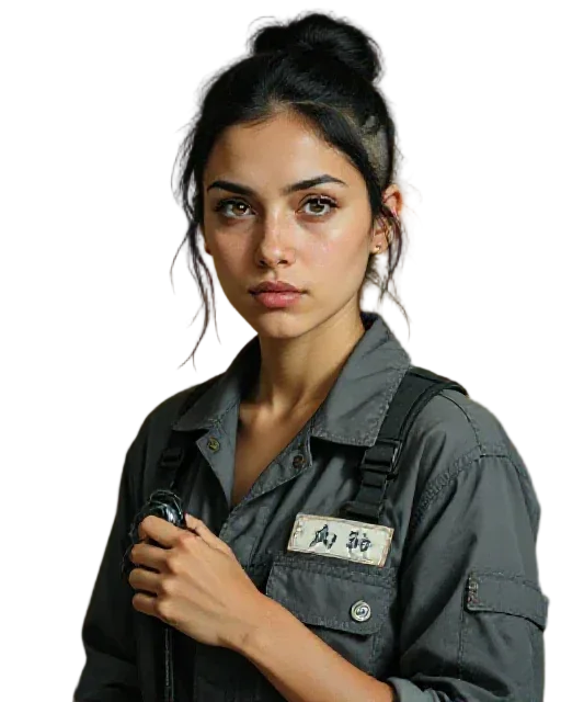 Portrait of Vasha Reyes