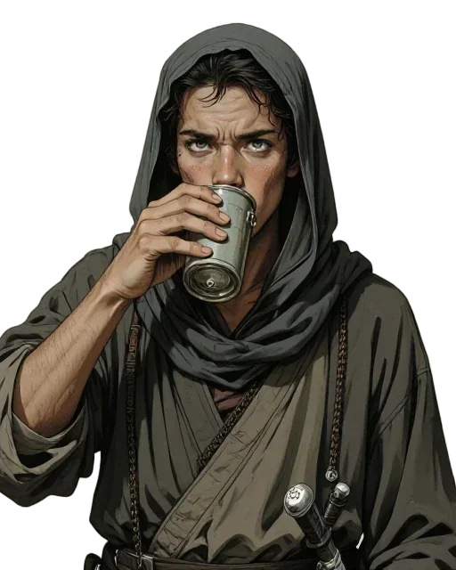 Portrait of Amadou walad Bakr