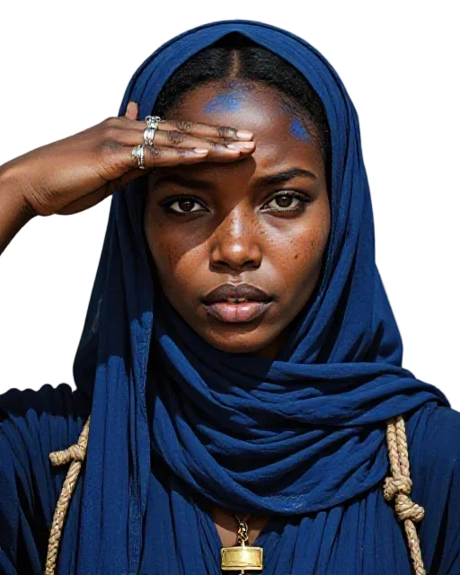 Portrait of Fadimata walad Bakr