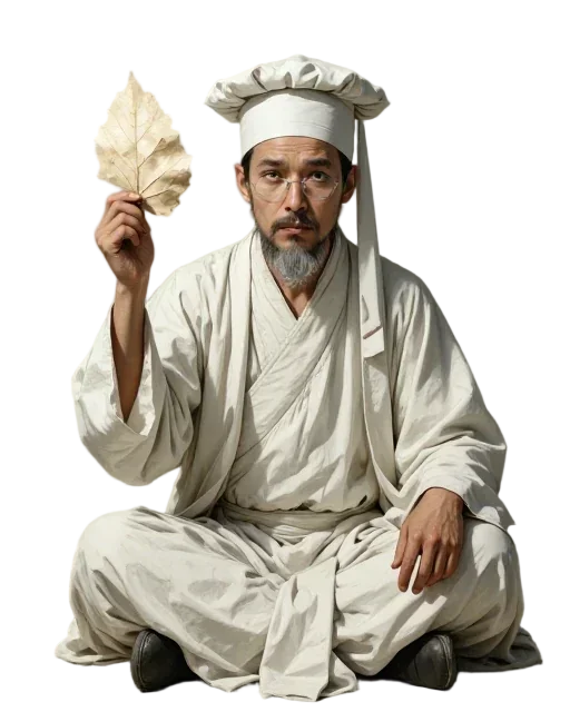 Portrait of Ibrahim al-Wangari