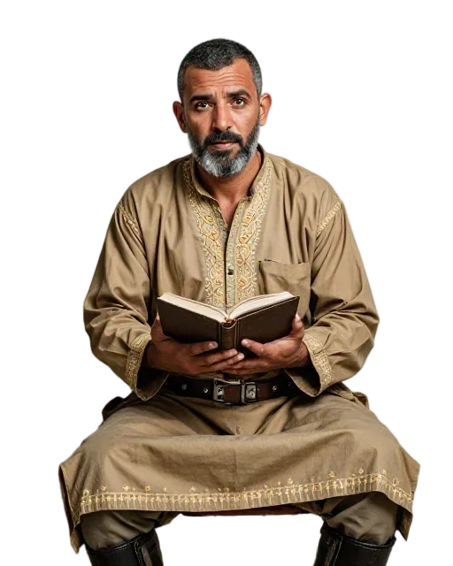 Portrait of Yusuf de Ronda