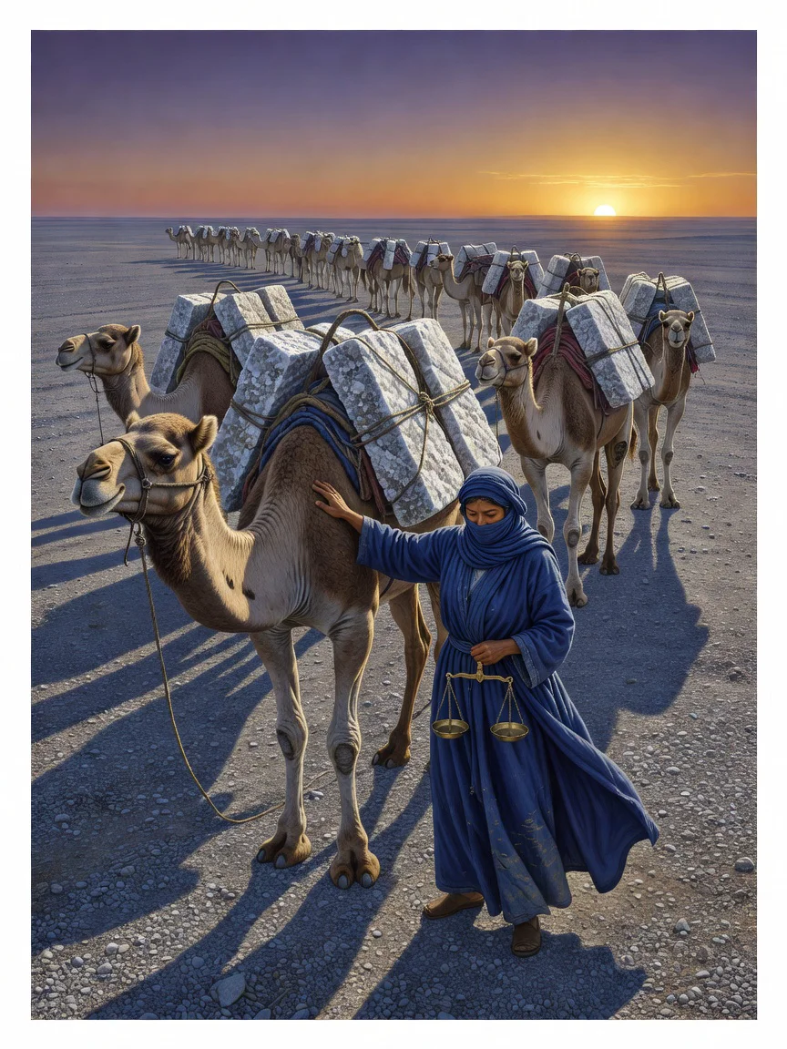 Cover art for The Salt Road