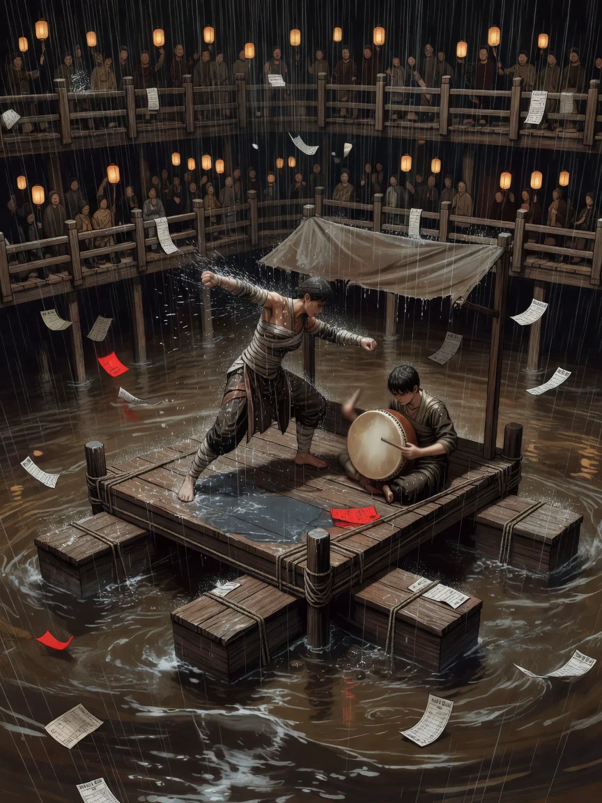 Cover art for The Ladder of Rain