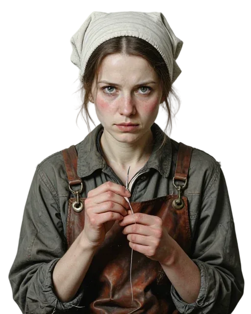 Portrait of Anna Brelin