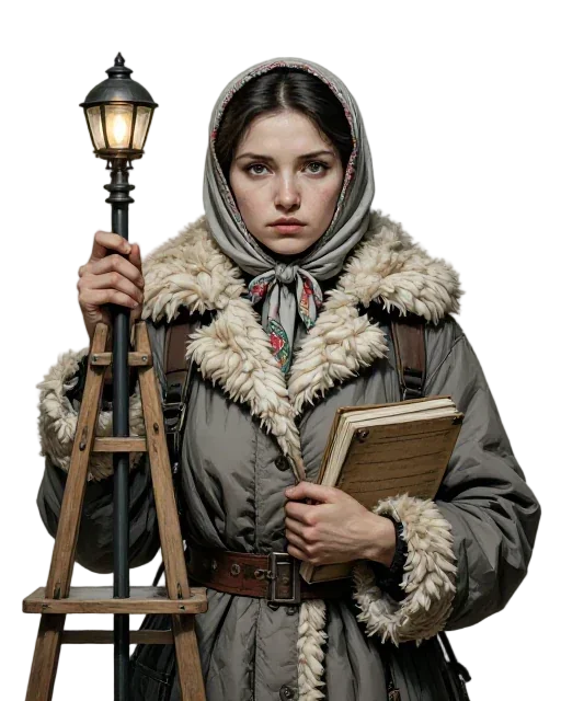 Portrait of Oksana Zhuravel
