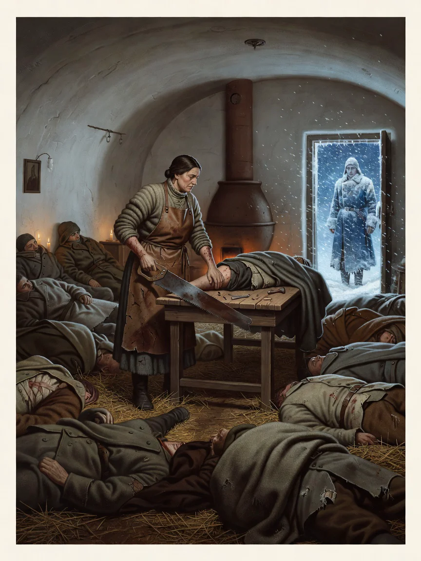 Cover art for The Ice Saints