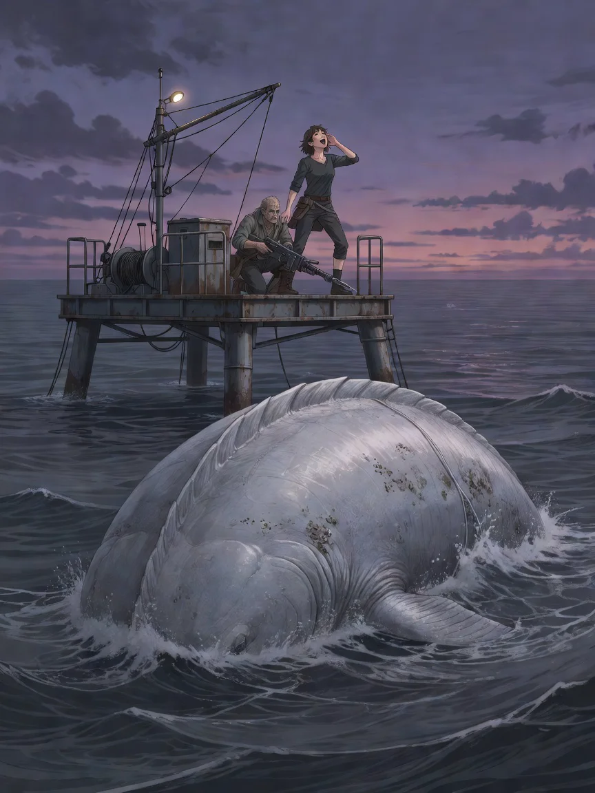 Cover art for Leviathan Line