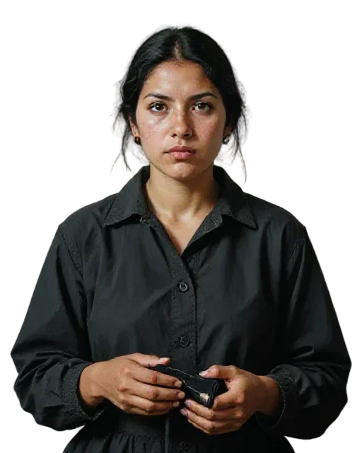 Portrait of Amparo Ruiz
