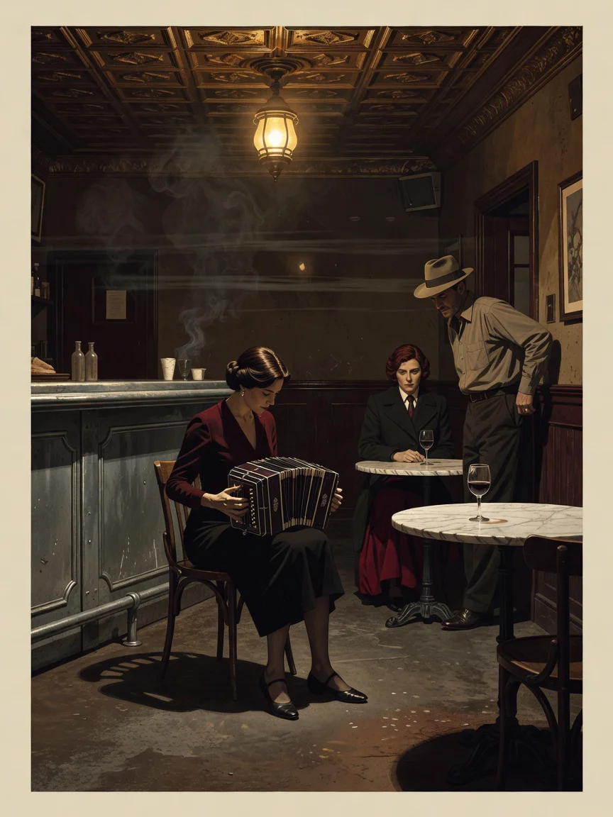 Cover art for Calle Necochea
