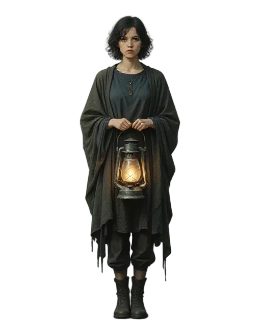 Portrait of Sabel