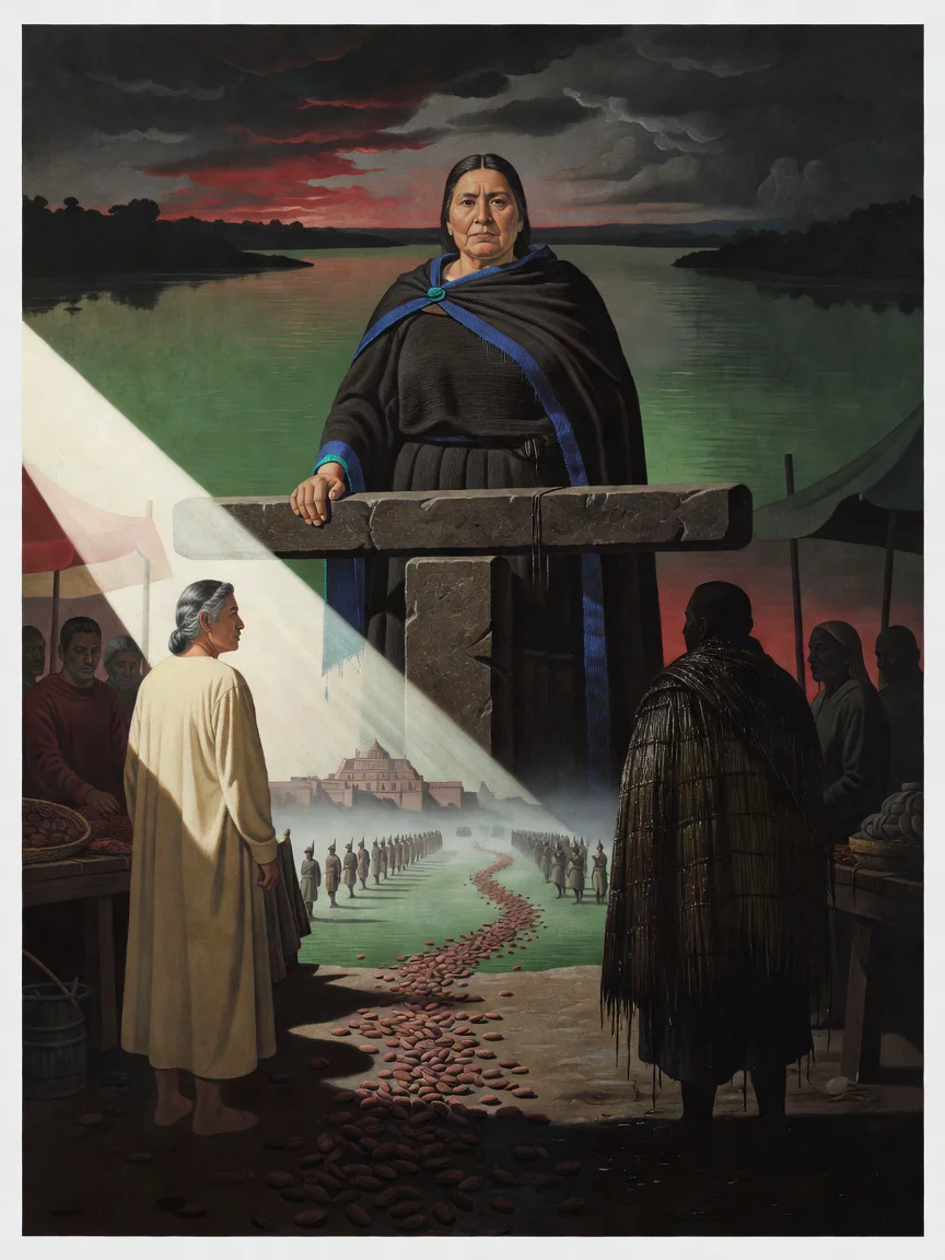 Cover art for The Long Market