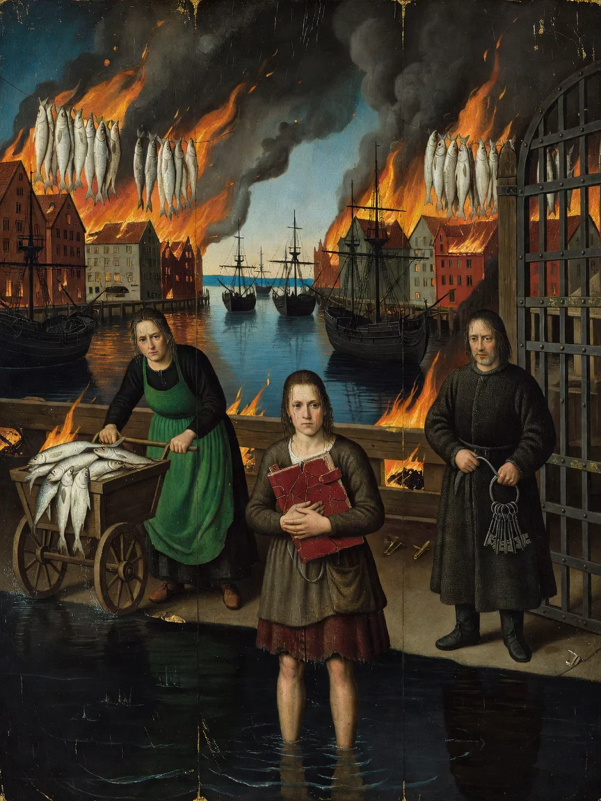 Cover art for The German Wharf