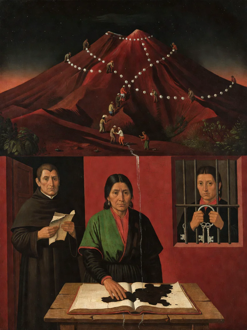 Cover art for The Mountain That Eats Men