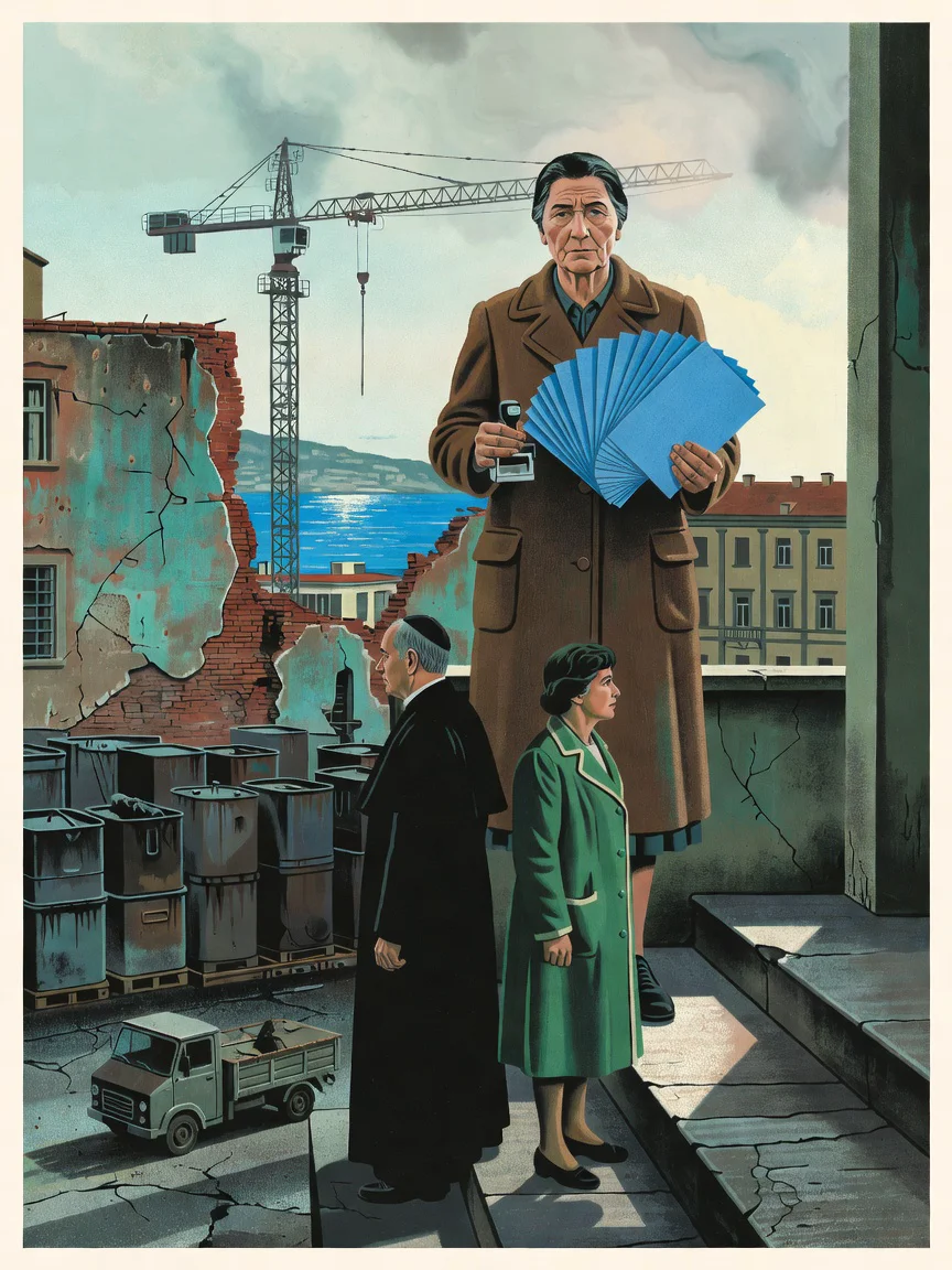 Cover art for The Reconstruction