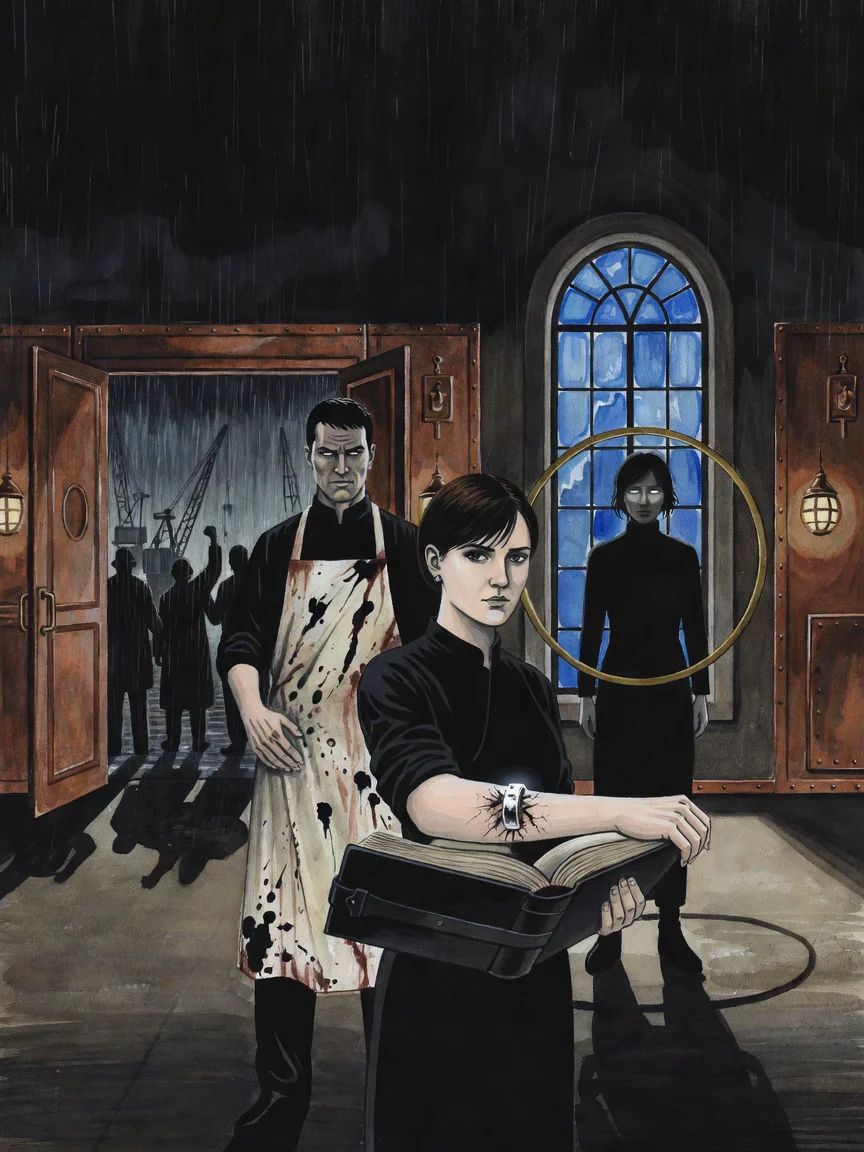 Cover art for The Binding House